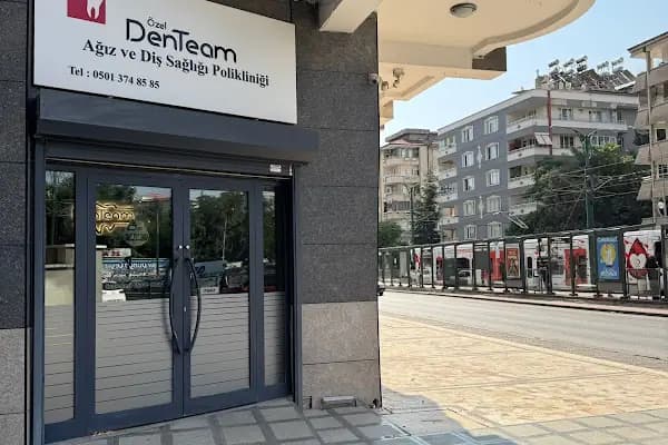 Denteam Ağız ve Diş Sağlığı Polikliniği - Diş Kliniği - Gaziantep Şehitkamil