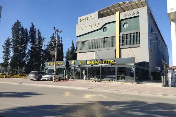 İsnova Airport Hotel (4 yıldız) Antalya Havalimanı ve Anfaş Expo Center Yakınında - Otel - Antalya Kepez