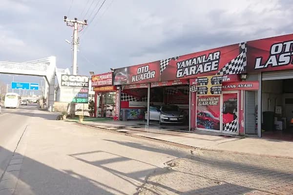 YAMANLAR GARAGE OTO YIKAMA - Araba Yıkama - Kocaeli Gölcük