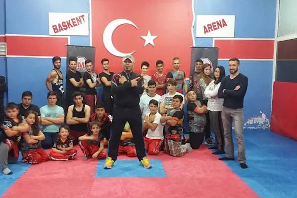 Başkent arena mma spor salonu - Spor salonu - Ankara Sincan