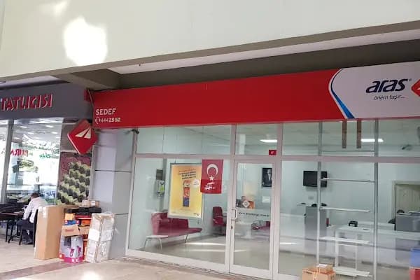 Aras Kargo Sedef Şubesi - Kargo Şirketi - İstanbul Fatih