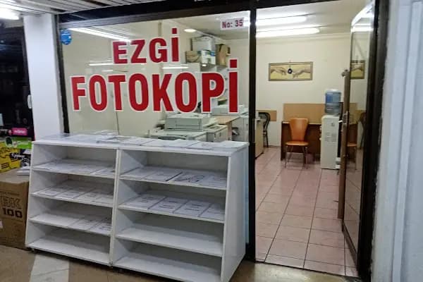 Ezgi Fotokopi Kırtasiye Baskı Merkezi - Fotokopi ve Ozalit - Ankara Akyurt