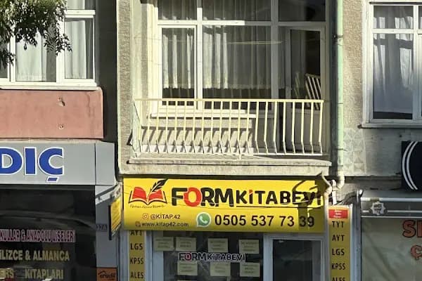 Form Kitabevi - Kitapçı - Konya Selçuklu