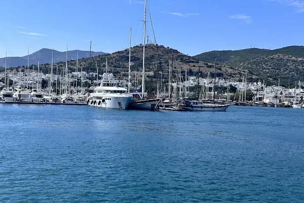 Bodrum marina - Marina - Muğla Fethiye