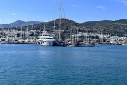 Bodrum marina