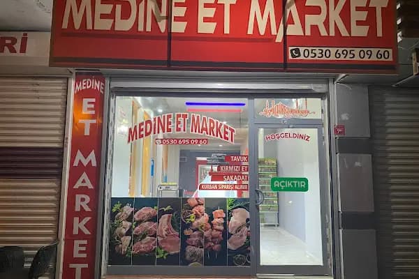 Medine Et Market - Kasap - Diyarbakır Bağlar