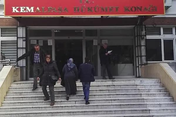 Kemalpaşa Adliyesi - Yerel Resmi Daire - İzmir Kemalpaşa