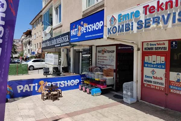 Pati Petshop 19 Mayıs Keçiören - Evcil Hayvan Malzemeleri Mağazası - Ankara Çankaya