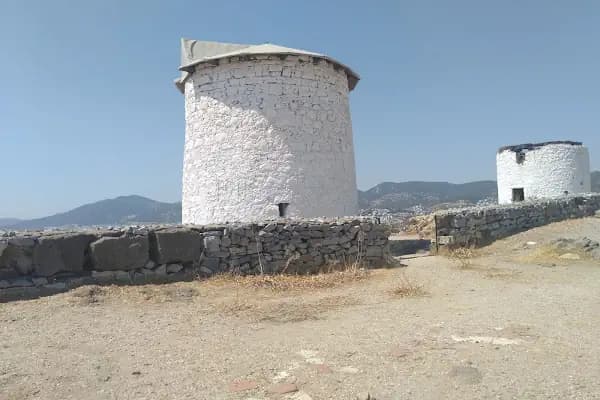 Gümbet Yeldeğirmenleri - Müze - Muğla Dalaman