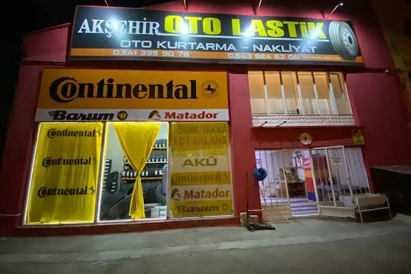 Akşehir Oto Lastik - Oto Lastik Dükkanı - Konya Ahırlı