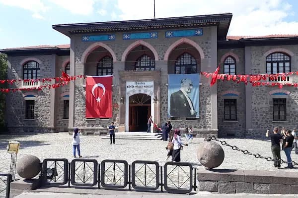 Ankara Palas - Müze - Ankara Altındağ