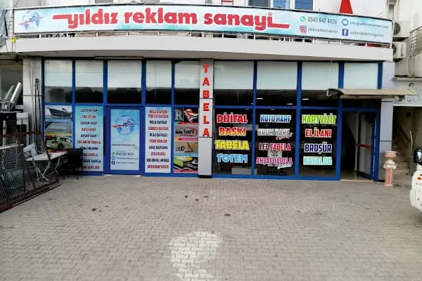 Bodrum Reklam Tabela / Yıldız Reklam Sanayi Turgutreis - Reklam Ajansı - Muğla Dalaman
