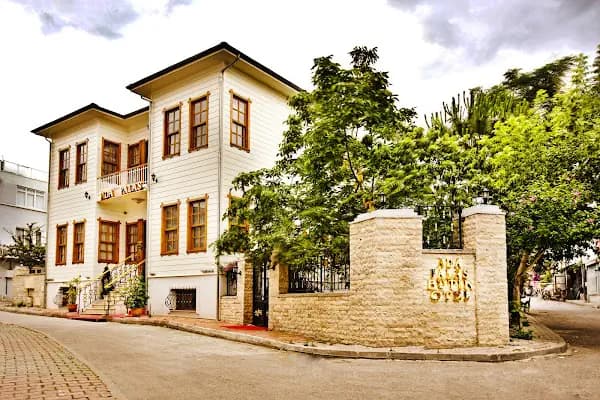 Ada Palas Otel Büyükada - Otel - İstanbul Pendik