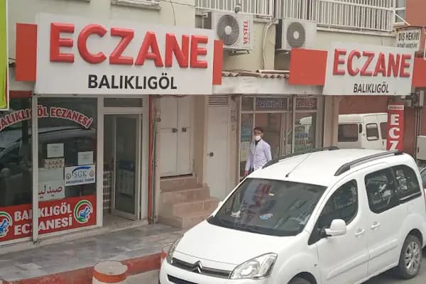 Balıklıgöl Eczanesi - Eczane - Şanlıurfa Eyyübiye
