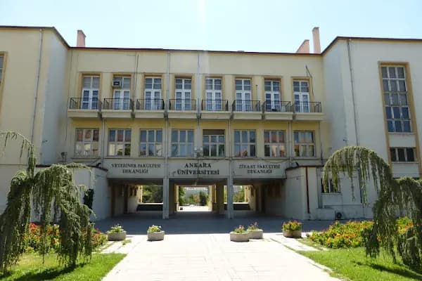 Ankara Üniversitesi Veteriner Fakültesi - Üniversite - Ankara Keçiören