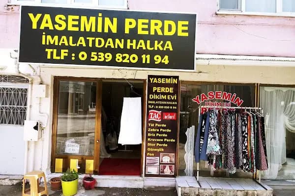 Yasemin Perde Gürsu - Perde Mağazası - Bursa Osmangazi