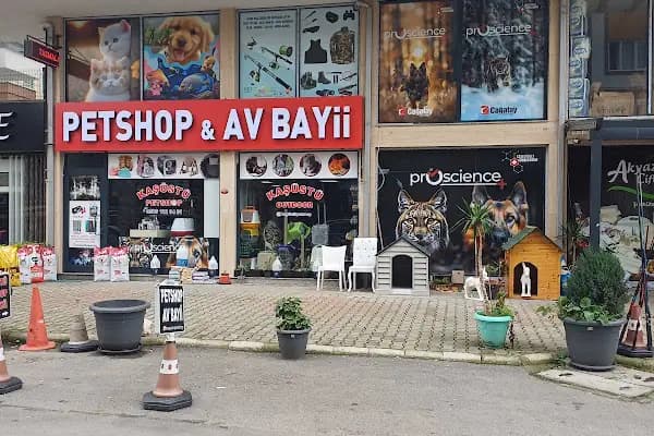 Kaşüstü petshop - Evcil hayvan mağazası - Trabzon Ortahisar