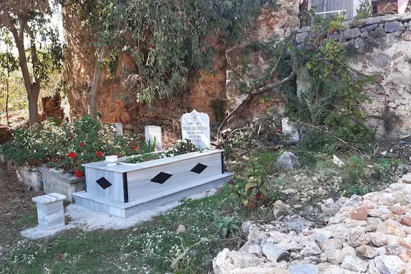 Kale Fener Mezarligi - Mezarlık - Antalya Kepez