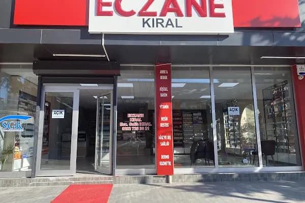 Kıral Eczanesi - Eczane - Tekirdağ Çerkezköy