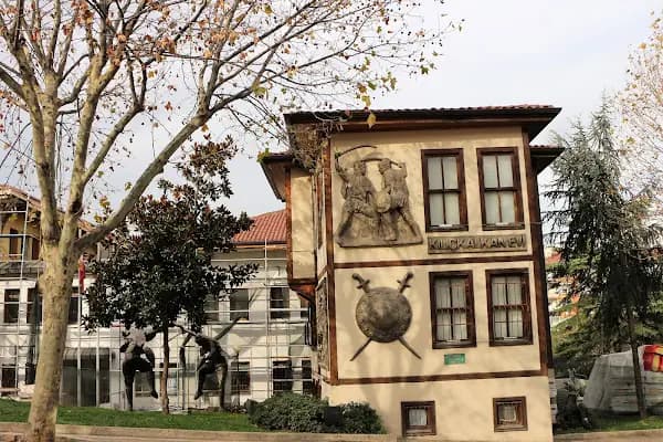 Kılıç Kalkan Evi - Müze - Bursa Yıldırım