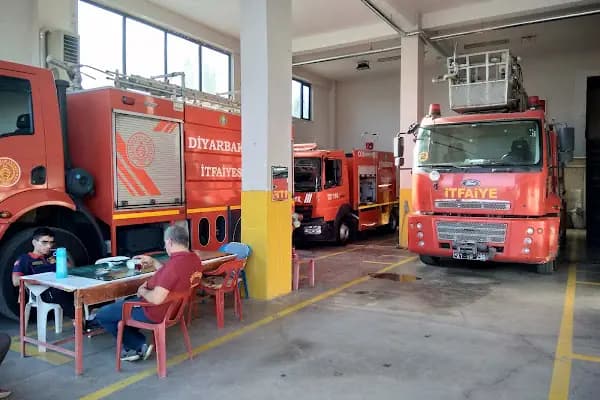 Bismil Belediyesi İtfaiye Amirliği - İtfaiye İstasyonu - Diyarbakır Bismil