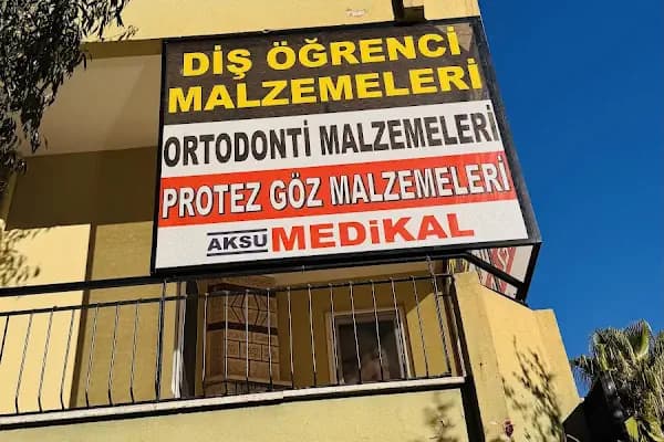 Aksu Medikal - Diş Malzemeleri Satıcısı - Antalya Kepez