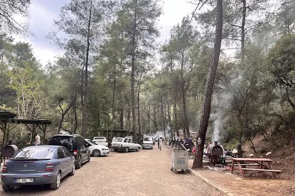 Yedigöze Milli Parkı - Piknik Alanı - Park - Adana Aladağ
