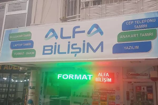 MANİSA - ALFA BİLİŞİM - Bilgisayar Tamir Servisi - Manisa Ahmetli