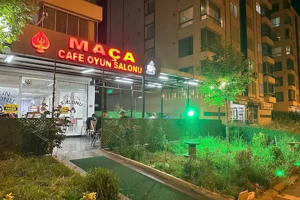 Salon Maça - Kahve dükkanı - Diyarbakır Bağlar