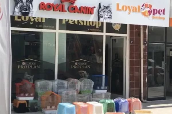 Loyal Petshop - Evcil Hayvan Malzemeleri Mağazası - Mersin Anamur