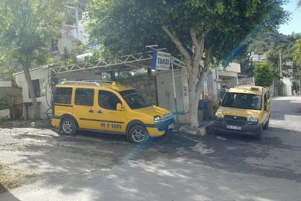 Akçabük Taksi - Taksi Durağı - Muğla Bodrum