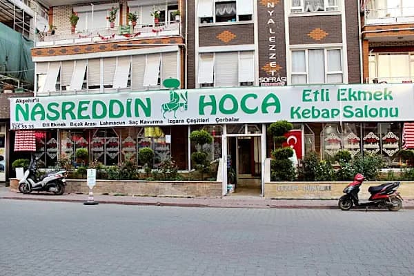 nasreddin hoca etli ekmek - Pideci - Konya Beyşehir