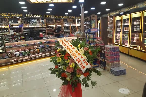 Ada Tekel Market - İçki Dükkanı - Kocaeli Çayırova