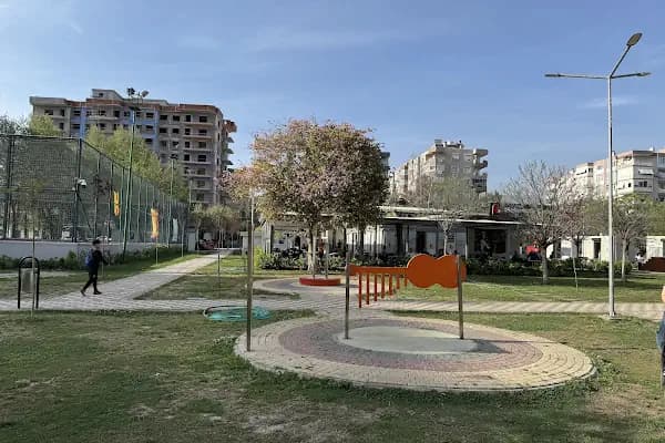 Bayraklı Belediyesi 100.Yıl Matematik ve Zeka Oyunları Parkı - Oyun Alanı - İzmir Bayraklı