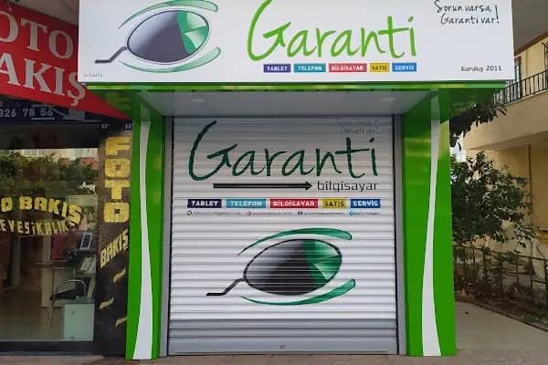 Garanti Bilgisayar - Bilgisayar mağazası - Mersin Anamur