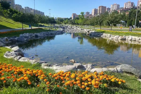 Sular Vadisi Parkı. - Park - Bursa Nilüfer