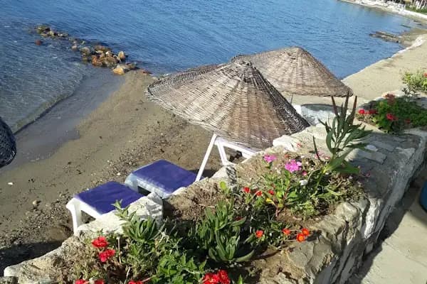 Özgün Cafe Beach - Kumsal - Balıkesir Burhaniye