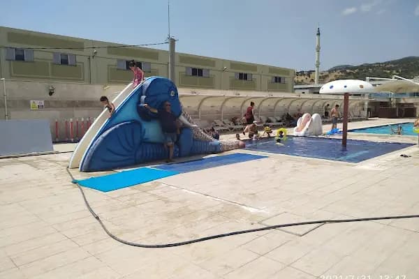 Aquapark - Su parkı - İzmir Selçuk