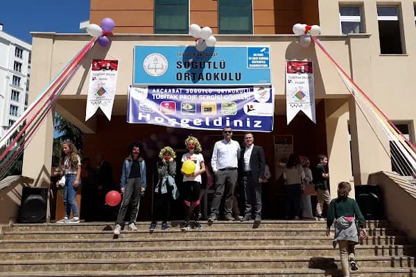 Söğütlü Ortaokulu (Geçici Bina) - Okul - Trabzon Akçaabat
