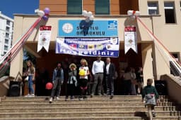 Söğütlü Ortaokulu (Geçici Bina)