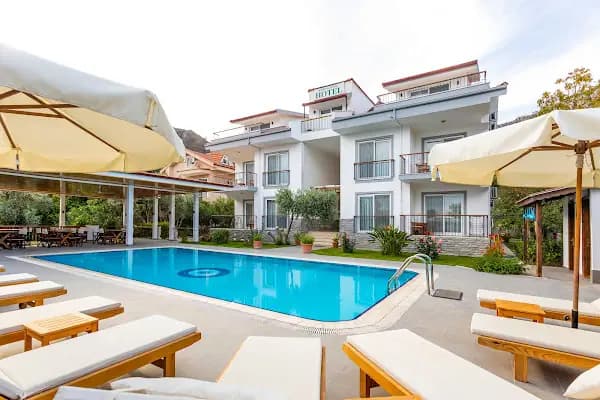 Kerem Apart Hotel - Uzun Süreli Kalmaya Uygun Otel - Muğla Ortaca