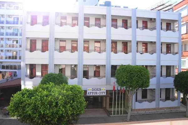 Doris Aytur City - Otel - Antalya Alanya