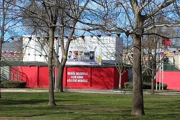 İnegol Belediyesi Açık Hava Gösteri Merkezi - Amfitiyatro - Bursa Gemlik