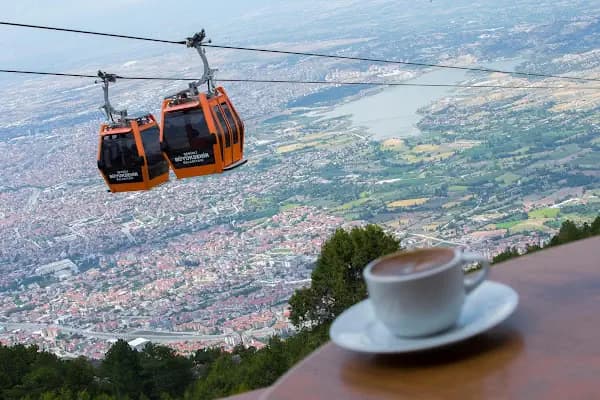 Denizli Teleferik - Dağ Teleferiği - Denizli Pamukkale