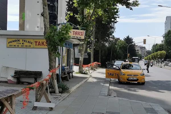 Pendik Telsiz Taksi - Taksi Durağı - İstanbul Maltepe