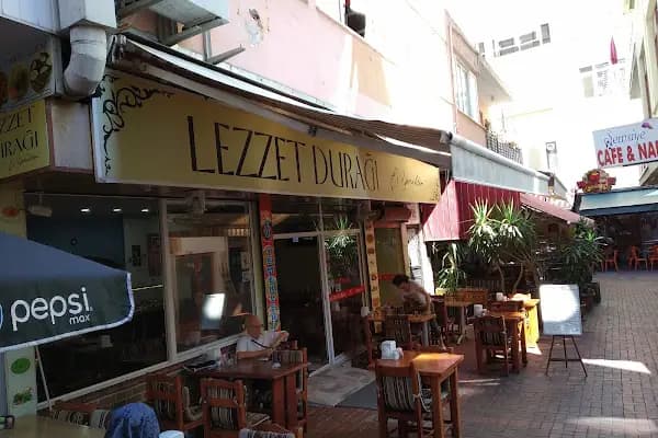Lezzet duragi - Restoran - Antalya Alanya