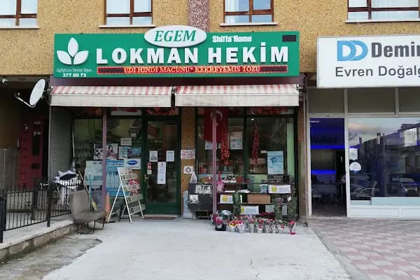 Egem Lokman Hekim - Doğal Gıda Satış Yeri - Ankara Beypazarı