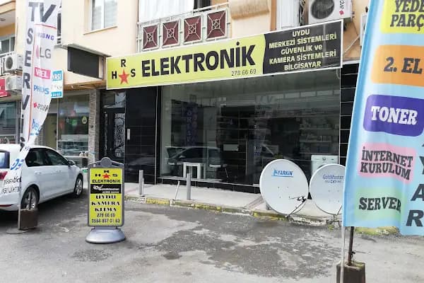 Balçova Bilgisayar Servisi (HRS Elektronik) - Bilgisayar Servisi - İzmir Balçova