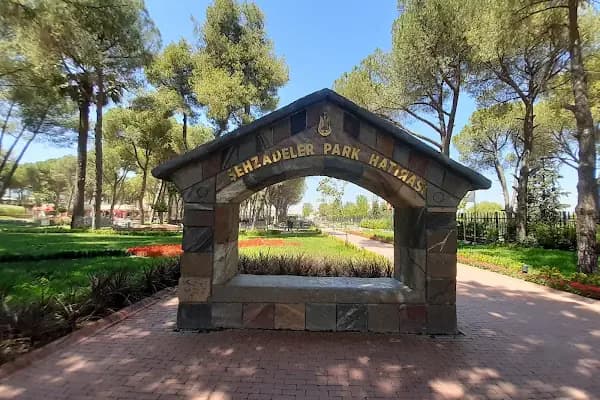 ŞEHZADELER PARK - Park - Manisa Akhisar
