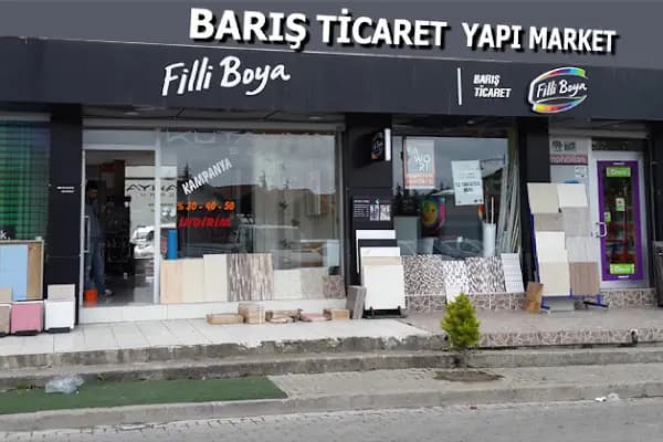 Barış Ticaret - İnşaat Malzemeleri ve Yapı Market - Yapı Malzemeleri Mağazası - Samsun 19 Mayıs